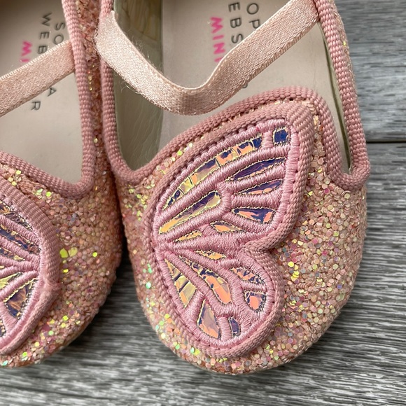 Sophia Webster Butterfly Ballet Flats - Picture 3 of 8
